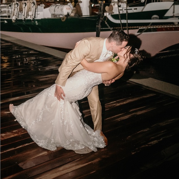 Maggie Sottero Lennon Wedding Gown - Picture 7 of 11